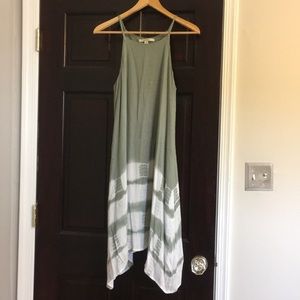 Miami summer tie dye dress